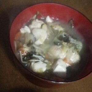 大分名物を自宅で♪だんご汁☆